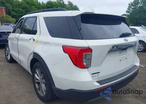 2020 Ford Explorer Xlt z USA, uszkodzony, nr VIN 1FMSK8DH5LGB83162